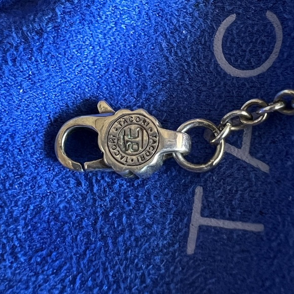 TACORI Multi-Colored Gem ‘City Lights Collection’ Long Necklace in 92.5 & 18K - Picture 10 of 15